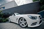 Mercedes-Benz SL500 by Graf Weckerle 2012 года